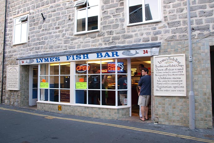 Best Fish And Chips In Dorset